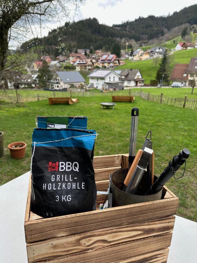 Rohrhardsberg - Stubenhof, Black Forest Simonswald Buitenkant foto